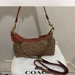 Coach Juliet shoulder bag, hardly used.